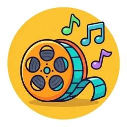 Narration, music, and captions